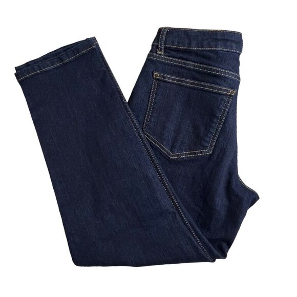 Boden Dark Wash Mid Rise The Cambridge Ankle Skimmer‎ Jeans US 6 Petite UK 10 - Picture 1 of 9